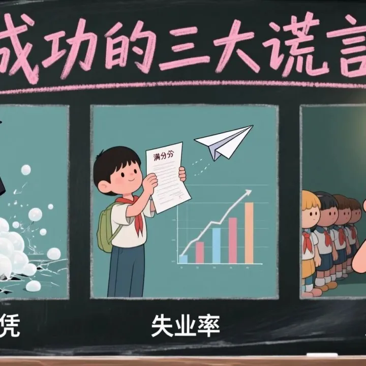 成功的三大<em>谎言</em>——<em>被</em>误导的人生观