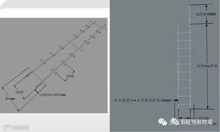 主体工程施工过程控制图文解说,三维图!_39