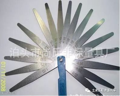 常用建筑工程质量检测工具使用方法图解_22