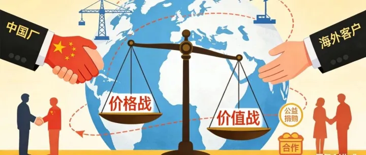 外贸客户留不住？用“0.5%-2%的公益投入”，换长期忠诚与溢价