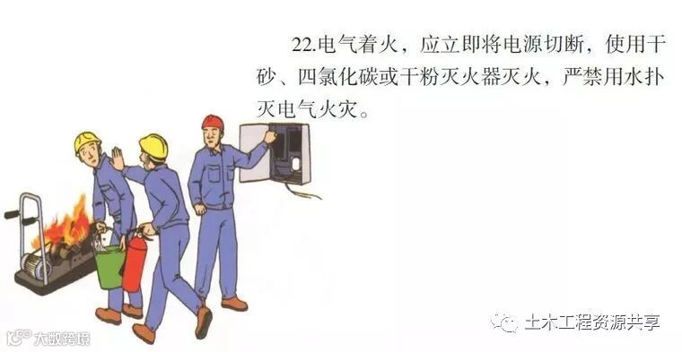 八个工种的施工漫画,看完后安全事故会减少80%!_98