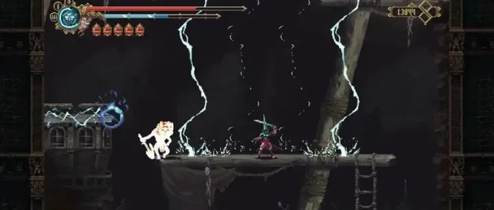 【iOS苹果游戏推荐】一座越探索越上头的神秘古堡《恶魔城：月下夜想曲》