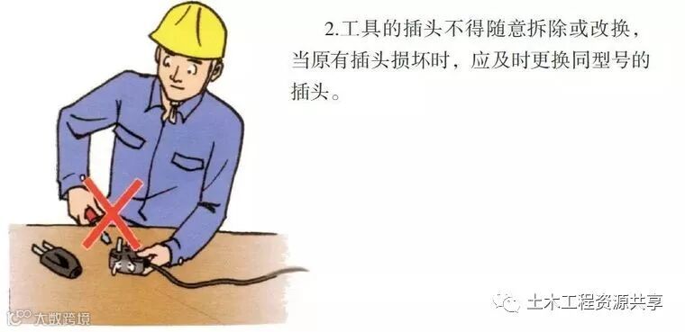 八个工种的施工漫画,看完后安全事故会减少80%!_66