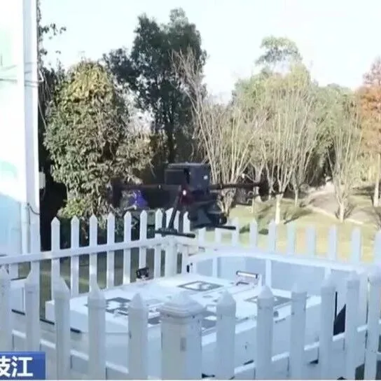 央视报道 | 聚焦金湖生态之变，昊舜视讯无人机机场守护湿地生命律动