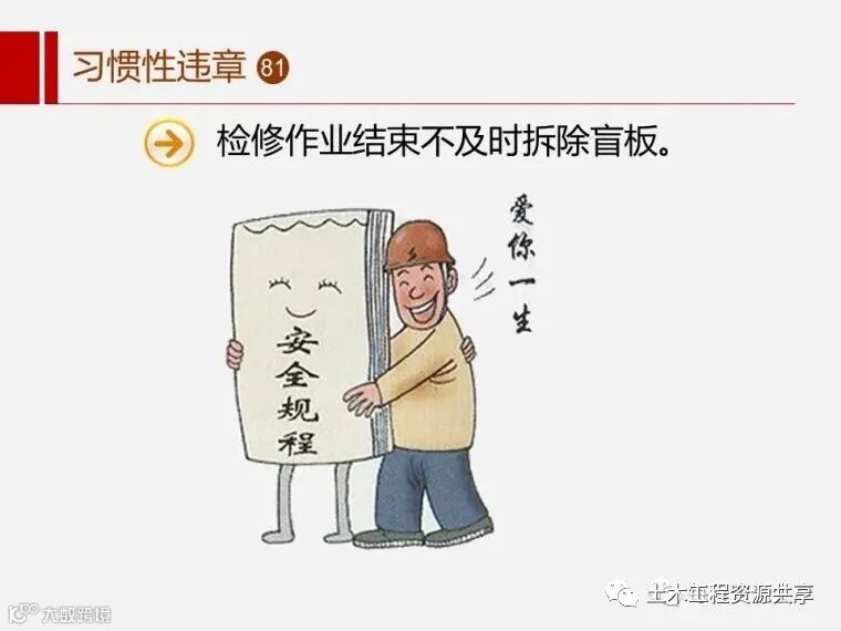 收藏!最全面的“反三违”培训知识手册!_62