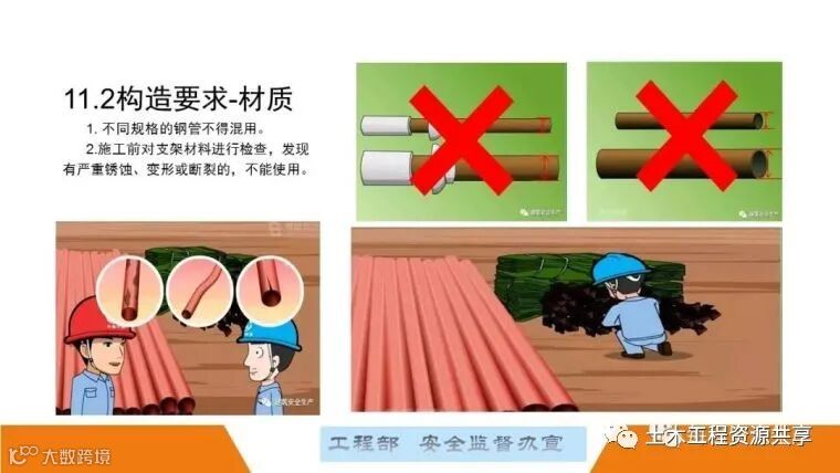 最全面的脚手架注意事项及防护措施图文详解_160