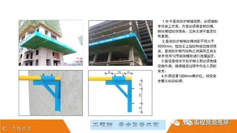 最全面的脚手架注意事项及防护措施图文详解_137