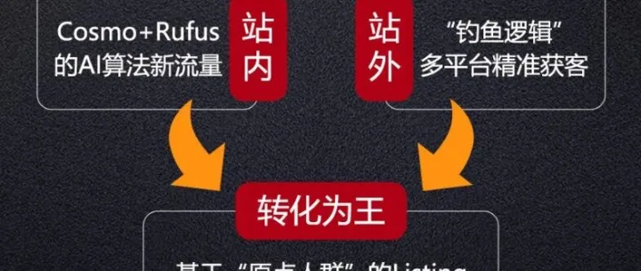 凭借训练Rufus，30天反超Anker排名，0成本提升50%自然流量，霸榜Top1！！！
