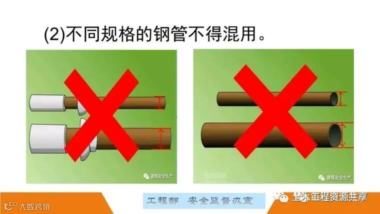 最全面的脚手架注意事项及防护措施图文详解_93