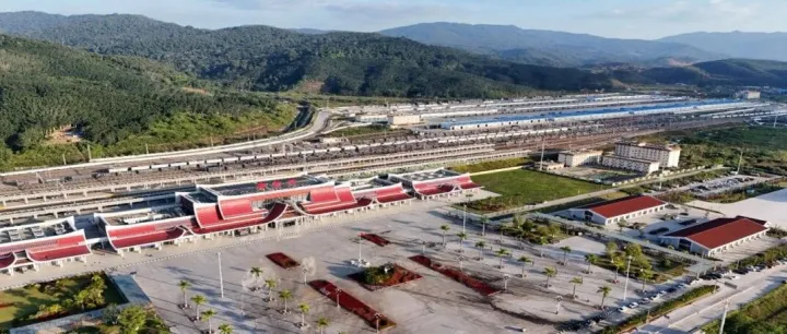 云南磨憨铁路智慧口岸入选“全国智慧口岸典型案例”