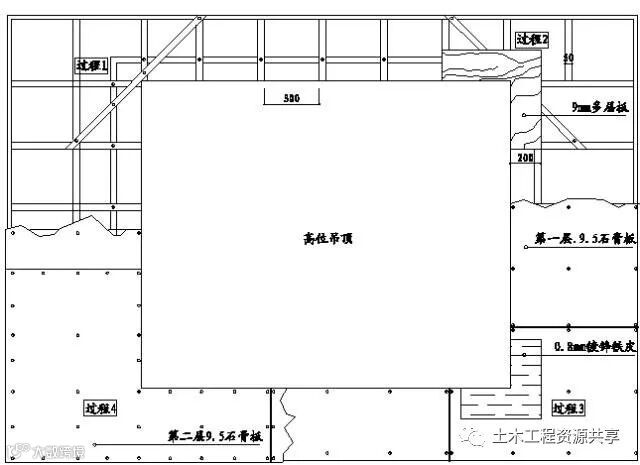 精装修工程细部节点构造施工示意图,就是这么全!_60