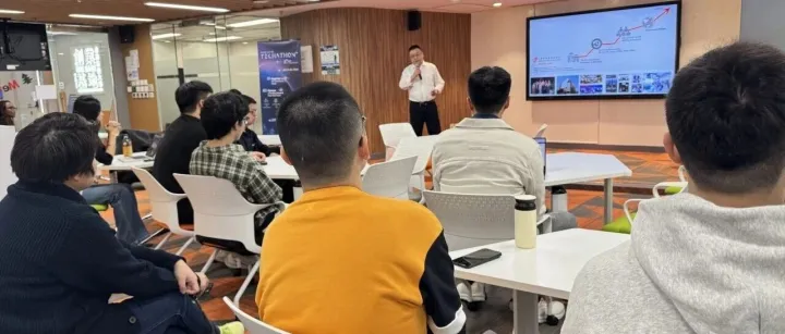 港科大上海中心“Navigate Your Next”系列讲座第二期，助力学生创业者把握沪上机遇