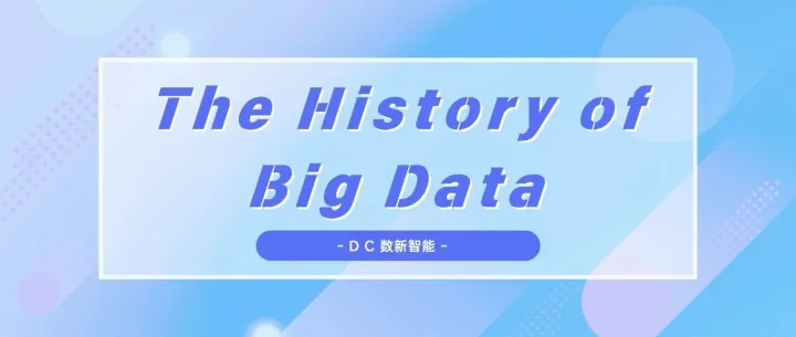 The History of <em>Big</em> <em>Data</em>