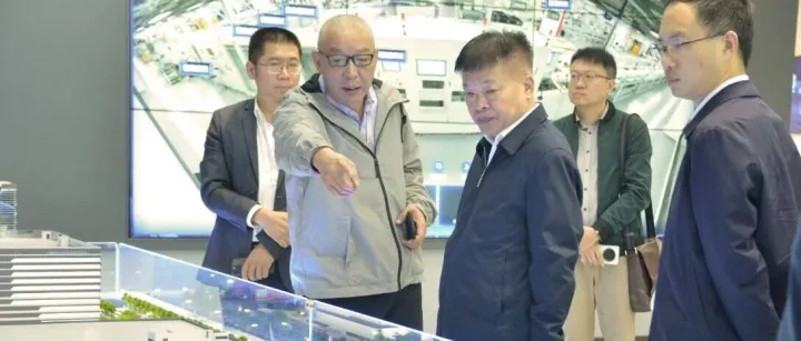 省工信厅陈建业厅长一行莅临睿能科技调研考察