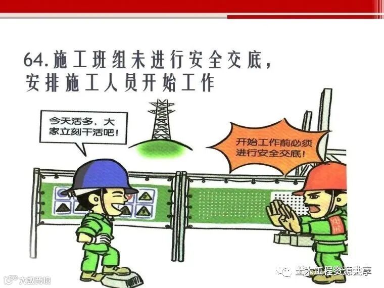 收藏!最全面的“反三违”培训知识手册!_142