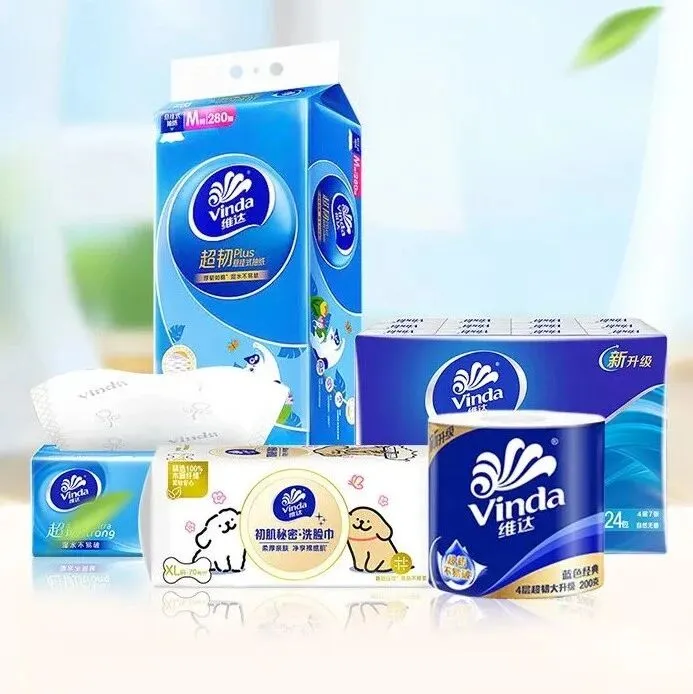 【个护】积分兑换维达抽纸，评论额外解锁 10 包手帕纸！