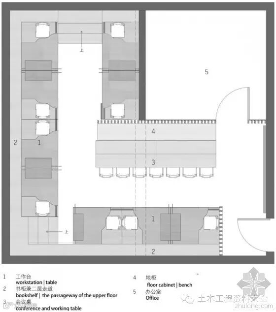 你见过这样的工作室么?办公还要爬上两层!