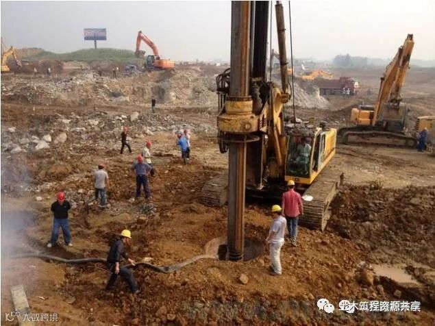 公路桥梁常见的桩基施工技术,一步步都给你列出来了。_10
