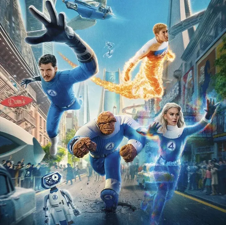 【电影】《神奇四侠：初露锋芒》，重磅登陆！“复联毁灭日”前终极一役！