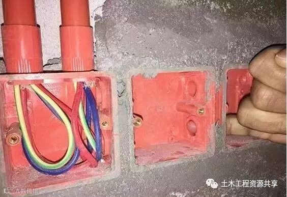 水电安装这样穿线可减少故障!!!_7