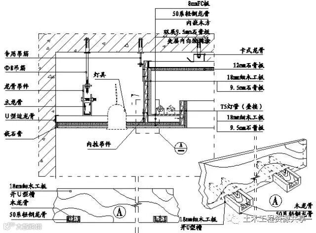 精装修工程细部节点构造施工示意图,就是这么全!_65