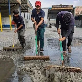 拉斯海马单日降雨量破月度纪录，阿联酋将会迎来更多降雨