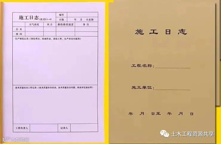 施工日志和安全日志的规范写法!一次清楚!_6