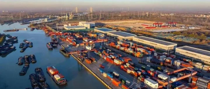 智慧淮安港：网络“脉动”下的智慧港口新模范