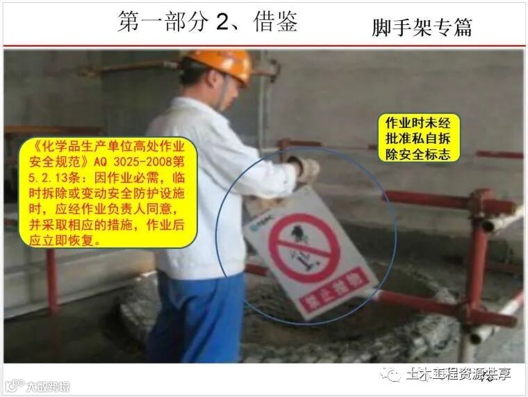 最全面的脚手架注意事项及防护措施图文详解_87