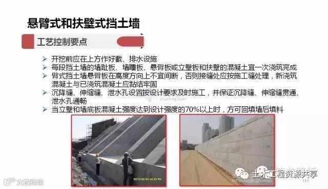 一次性搞懂所有挡土墙施工套路!_12