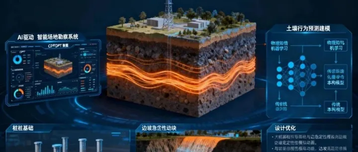 论文速览 | Comput. Geotech.：岩土工程中的人工智能变革：进展、挑战与未来推动因素