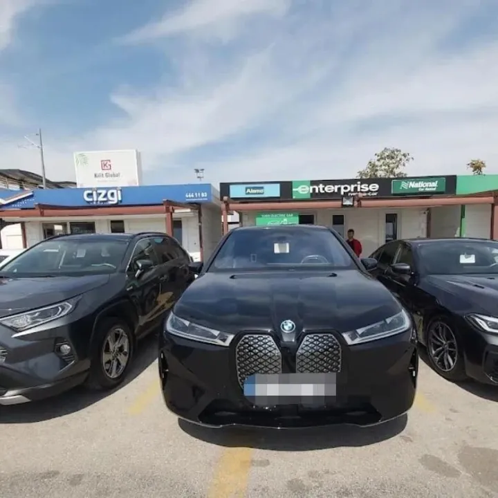 海外租车经验 | 安塔利亚机场租车攻略-Cizgi取车位置