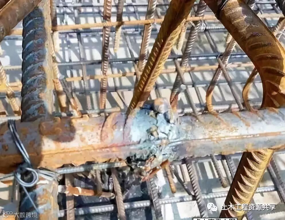 现场钢筋的六大焊接缺陷,监理你检查出来没!_5