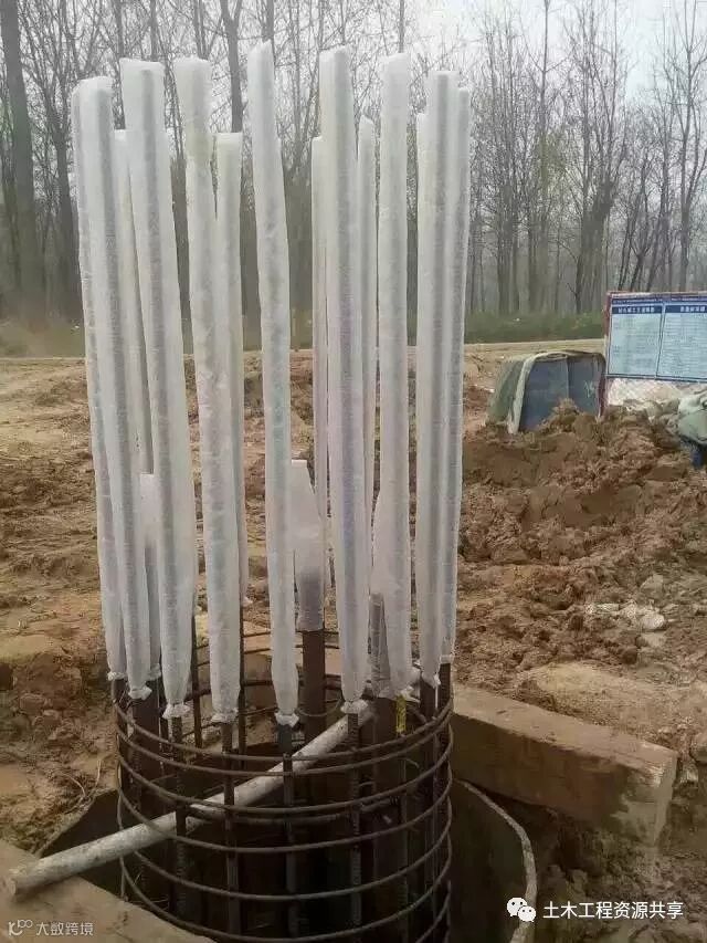 灌注桩施工破桩头新方法,不用大锤不用机械,关键还省钱!_16