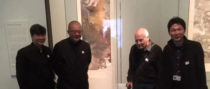 旧金山亚洲艺术博物馆馆藏作品展——参观任敏的作品