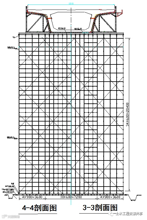 桥梁工程必备!现浇简支箱梁、支架和钢管柱贝雷梁该怎么做?_23
