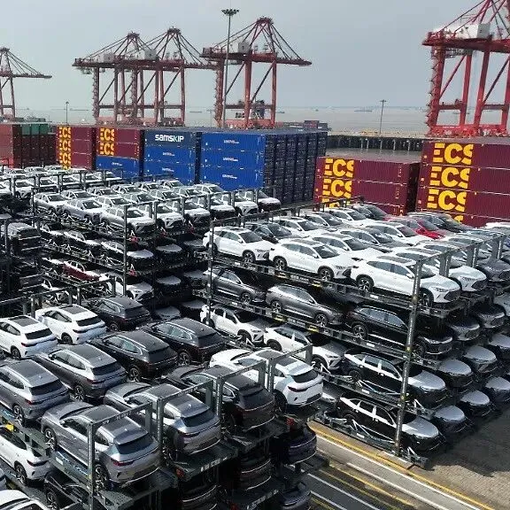 中国电动车涌向欧洲，德国成“最难啃的市场”