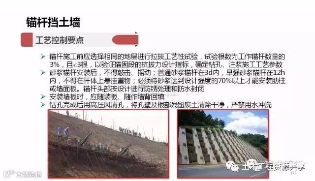 一次性搞懂所有挡土墙施工套路!_16