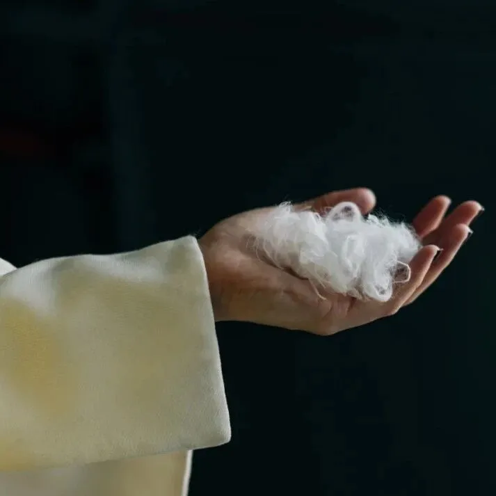 AI+雞毛=羊絨？他用角蛋白魔法再造高端纖維，現(xiàn)有滌綸設(shè)備可直接投產(chǎn)