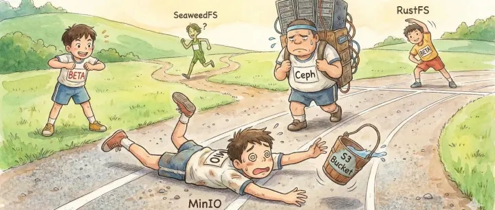 MinIO 已死，谁能接盘？