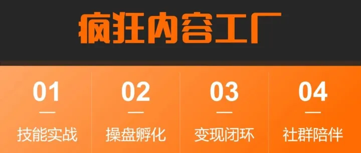 疯狂内容工厂#002：为什么干？怎么干？