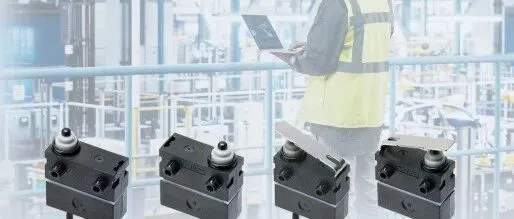 新品发布｜欧姆龙D2AW-R开关在车门状态监测中的重要作用