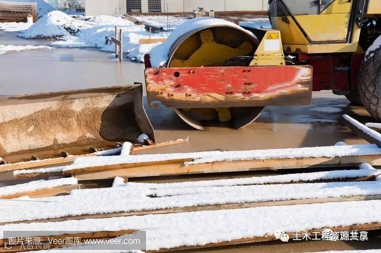 混凝土冬期施工最全攻略,这个冬天不发愁!_3