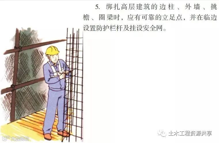 八个工种的施工漫画,看完后安全事故会减少80%!_17