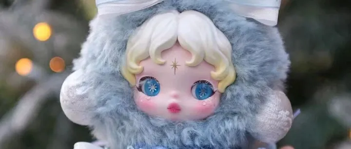 QDF圣诞改娃丨毛茸茸的SP实在是太有氛围感了！