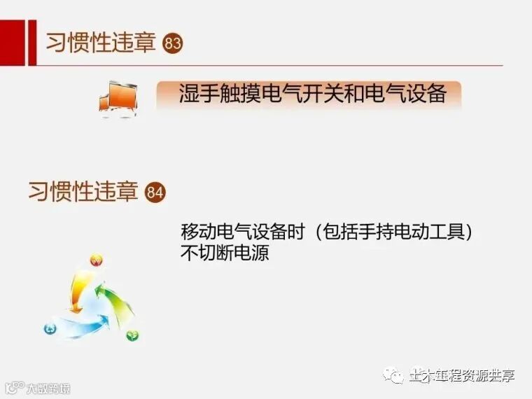 收藏!最全面的“反三违”培训知识手册!_64