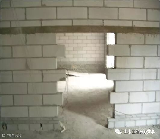 加气混凝土砌块现场施工做法与要求!_6