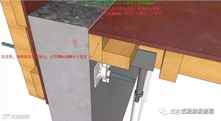 主体工程施工过程控制图文解说,三维图!_12