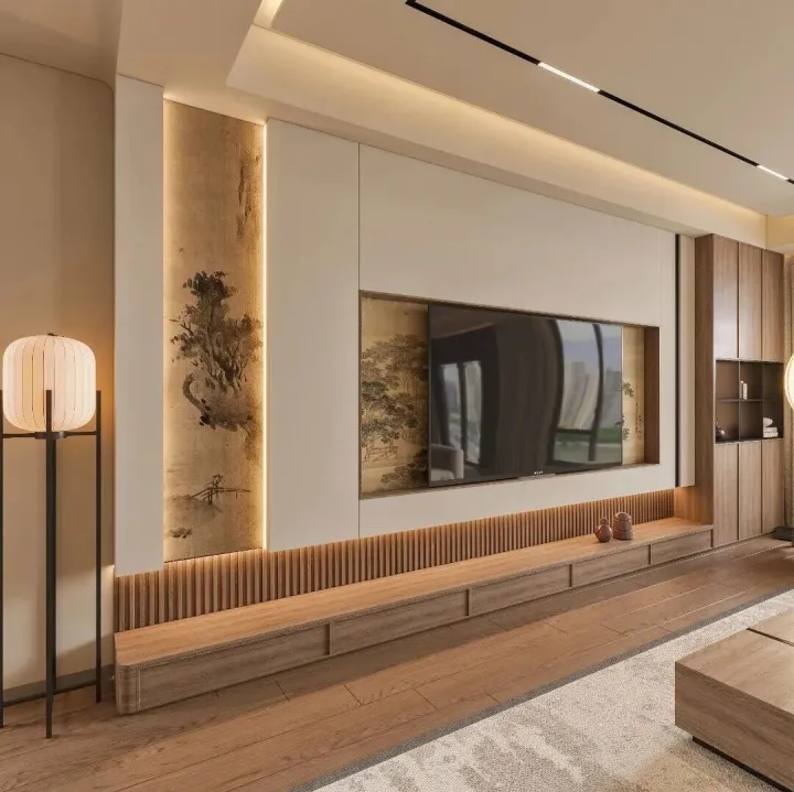 全屋定制｜新中式空间美学，绘就东方雅致生活