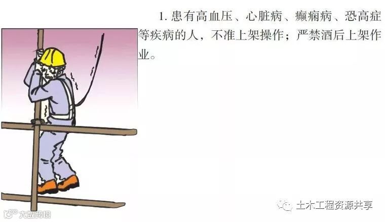 八个工种的施工漫画,看完后安全事故会减少80%!_39